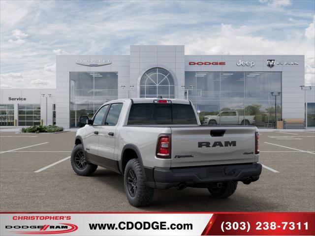 2026 RAM Ram 1500 RAM 1500 REBEL CREW CAB 4X4 57 BOX