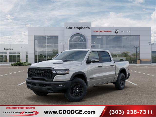 2026 RAM Ram 1500 RAM 1500 REBEL CREW CAB 4X4 57 BOX