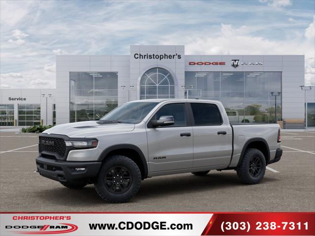 2026 RAM Ram 1500 RAM 1500 REBEL CREW CAB 4X4 57 BOX