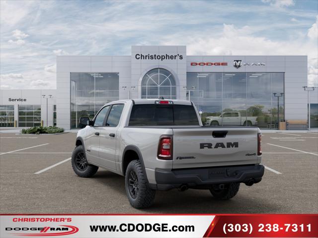 2026 RAM Ram 1500 RAM 1500 REBEL CREW CAB 4X4 57 BOX