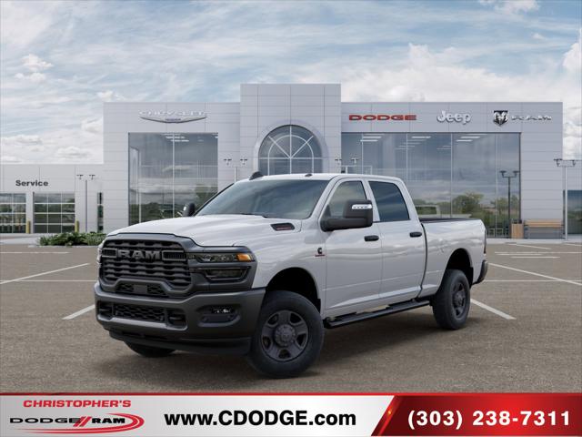 2026 RAM Ram 2500 RAM 2500 TRADESMAN CREW CAB 4X4 64 BOX