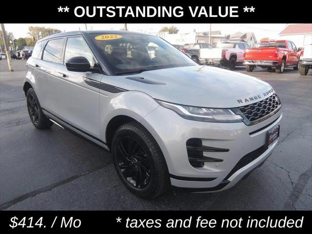 2022 Land Rover Range Rover Evoque R-Dynamic S for sale in Gas City, IN