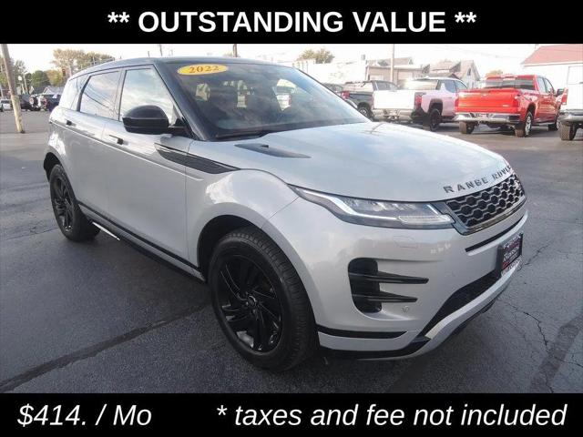 2022 Land Rover Range Rover Evoque R-Dynamic S for sale in Gas City, IN