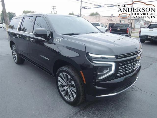2025 Chevrolet Suburban 4WD High Country for sale in Gas City, IN