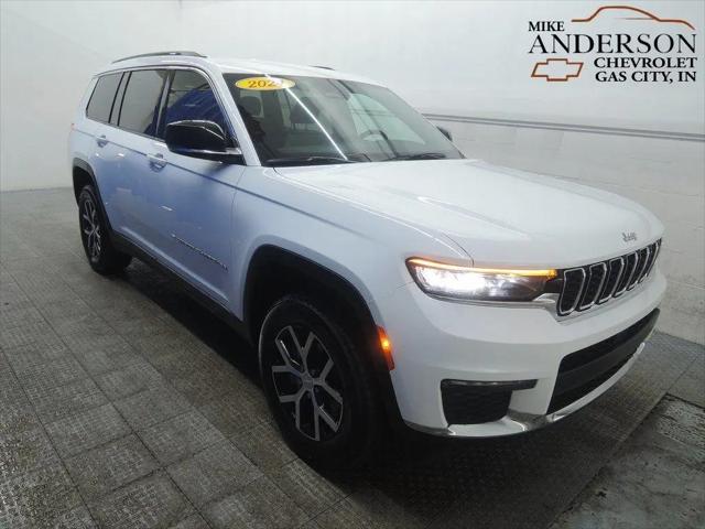 2024 Jeep Grand Cherokee L Limited 4x4 for sale in Gas City, IN