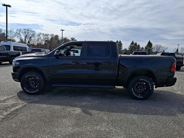 2026 Ram 1500 Rebel Crew Cab 4x4 5'7" Box