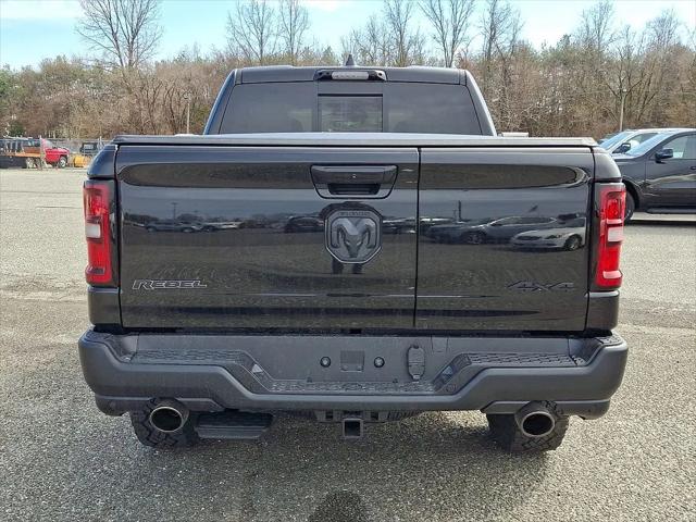 2026 Ram 1500 Rebel Crew Cab 4x4 5'7" Box