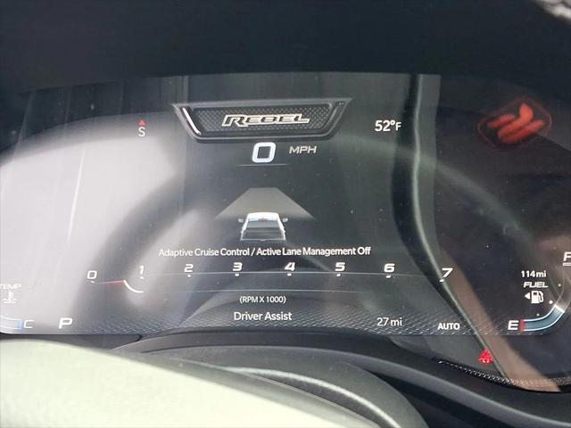 2026 Ram 1500 Rebel Crew Cab 4x4 5'7" Box