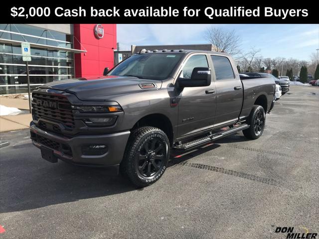 2026 RAM Ram 2500 RAM 2500 BIG HORN CREW CAB 4X4 64 BOX