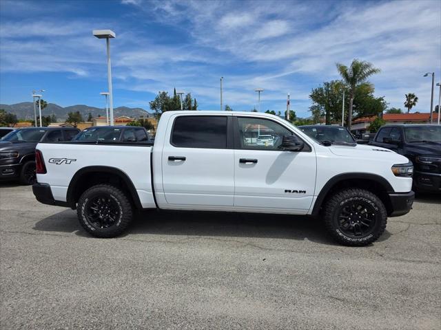 2026 RAM Ram 1500 RAM 1500 REBEL CREW CAB 4X4 57 BOX