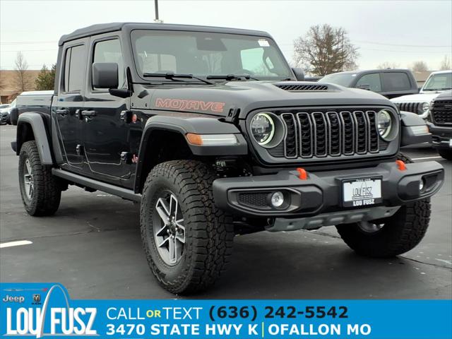 2026 Jeep Gladiator GLADIATOR MOJAVE 4X4