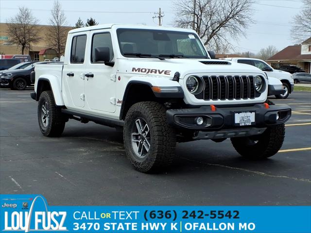 2026 Jeep Gladiator GLADIATOR MOJAVE 4X4