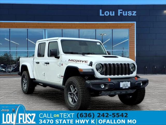 2026 Jeep Gladiator GLADIATOR MOJAVE 4X4