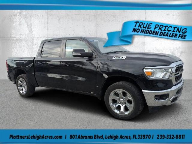 2022 Ram 1500 Big Horn Crew Cab 4x4 57 Box for sale in Lehigh Acres, FL