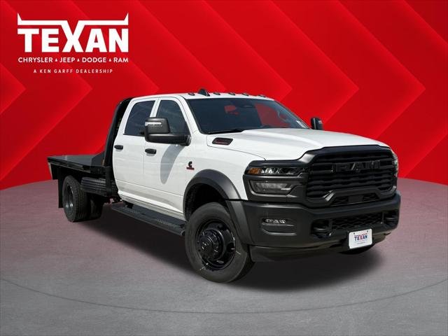2026 RAM Ram 5500 Chassis Cab RAM 5500 TRADESMAN CHASSIS CREW CAB 4X4 60 CA