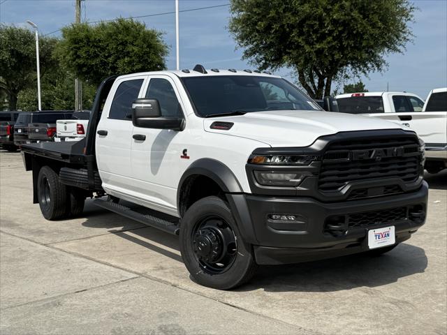 2026 RAM Ram 5500 Chassis Cab RAM 5500 TRADESMAN CHASSIS CREW CAB 4X4 60 CA