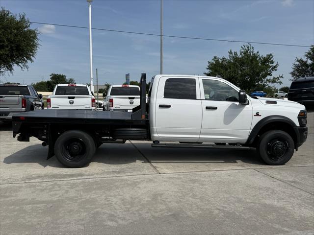 2026 RAM Ram 5500 Chassis Cab RAM 5500 TRADESMAN CHASSIS CREW CAB 4X4 60 CA