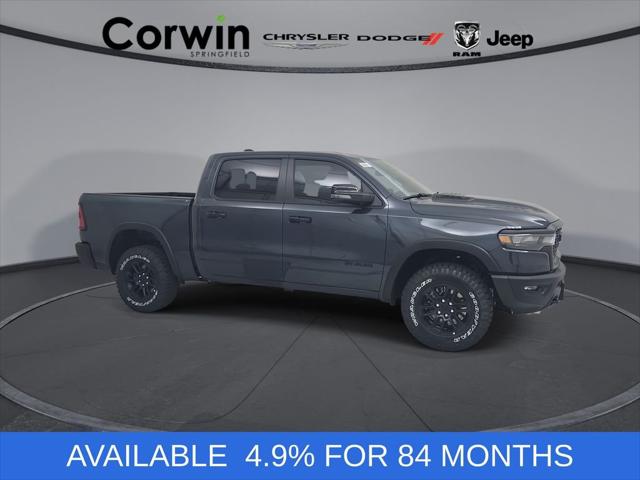 2026 RAM Ram 1500 RAM 1500 REBEL CREW CAB 4X4 57 BOX
