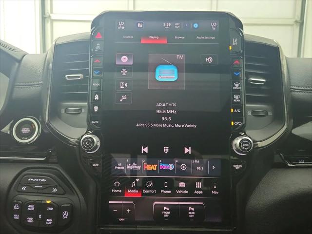 2026 Ram 1500 Rebel Crew Cab 4x4 5'7" Box