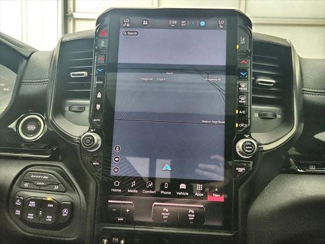 2026 Ram 1500 Rebel Crew Cab 4x4 5'7" Box