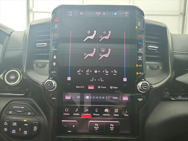2026 Ram 1500 Rebel Crew Cab 4x4 5'7" Box