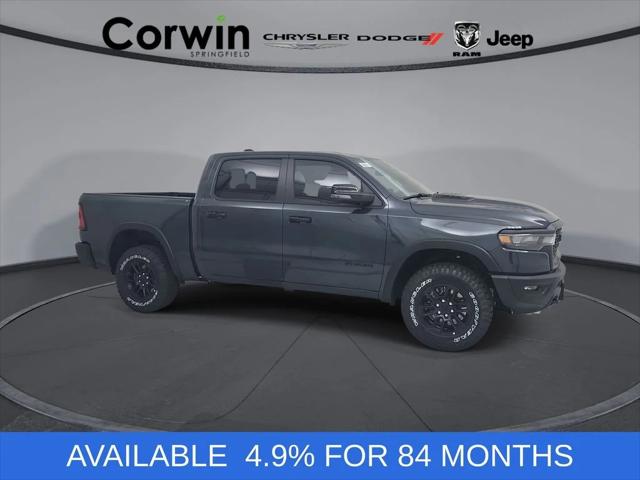 2026 RAM Ram 1500 RAM 1500 REBEL CREW CAB 4X4 57 BOX