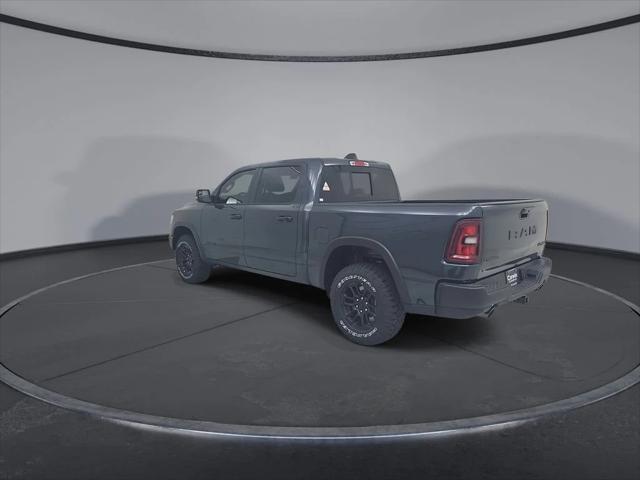 2026 Ram 1500 Rebel Crew Cab 4x4 5'7" Box