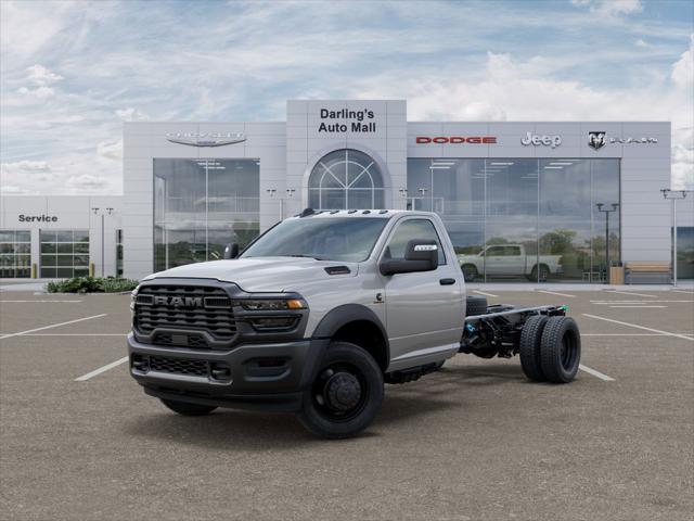 2026 RAM Ram 4500 Chassis Cab RAM 4500 TRADESMAN CHASSIS REGULAR CAB 4X4 84 CA