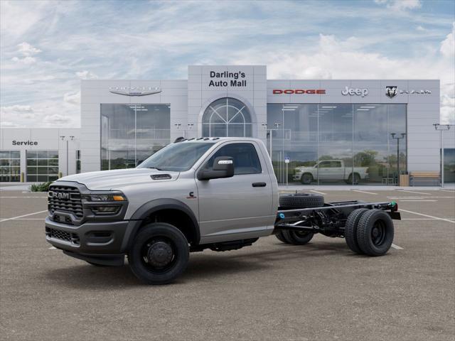 2026 RAM Ram 4500 Chassis Cab RAM 4500 TRADESMAN CHASSIS REGULAR CAB 4X4 84 CA