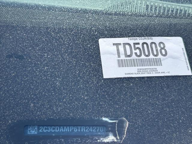 2026 Dodge Charger Scat Pack 2-Door AWD