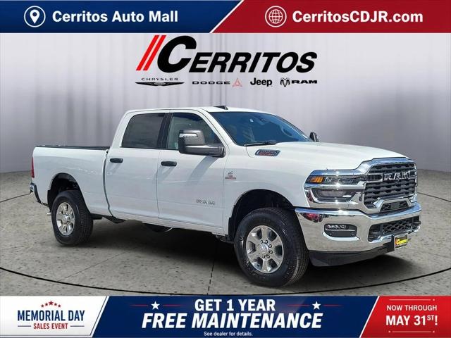 2026 RAM Ram 2500 RAM 2500 BIG HORN CREW CAB 4X4 64 BOX