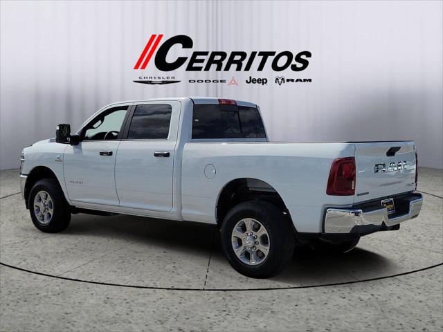 2026 Ram 2500 Big Horn Crew Cab 4x4 64 Box