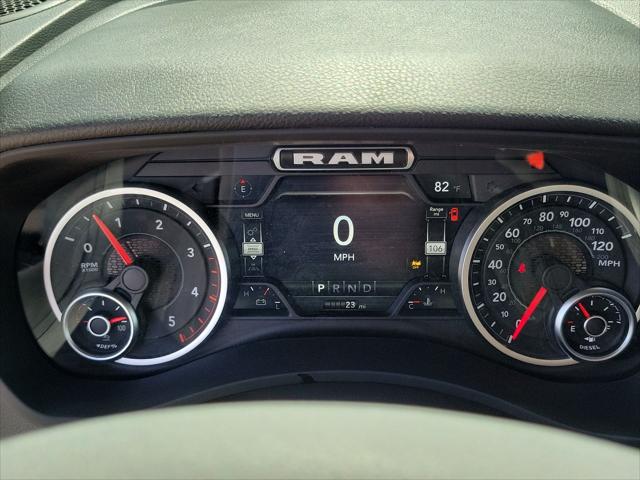 2026 Ram 2500 Big Horn Crew Cab 4x4 64 Box