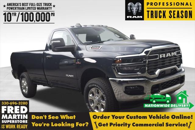 2026 RAM Ram 2500 RAM 2500 BIG HORN REGULAR CAB 4X4 8 BOX