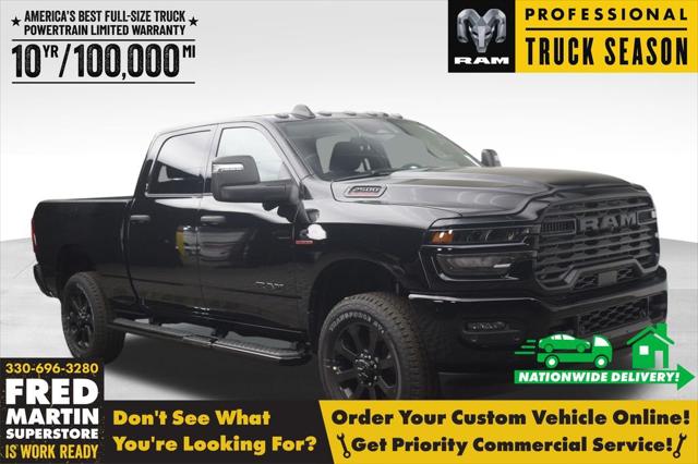 2026 RAM Ram 2500 RAM 2500 BIG HORN CREW CAB 4X4 64 BOX