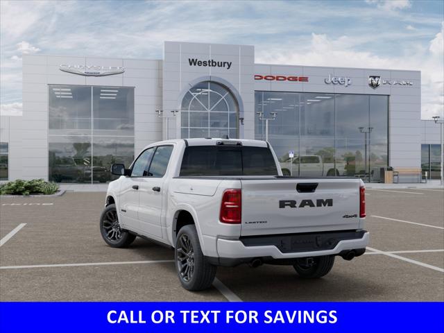 2026 RAM Ram 1500 RAM 1500 LIMITED CREW CAB 4X4 57 BOX