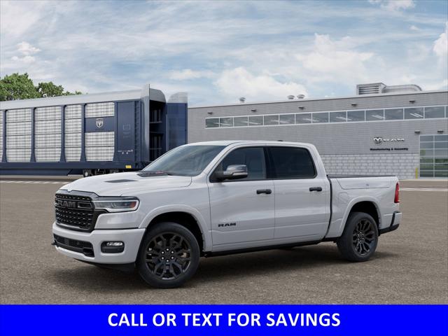 2026 RAM Ram 1500 RAM 1500 LIMITED CREW CAB 4X4 57 BOX