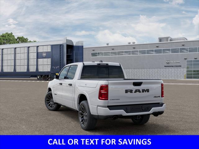 2026 RAM Ram 1500 RAM 1500 LIMITED CREW CAB 4X4 57 BOX