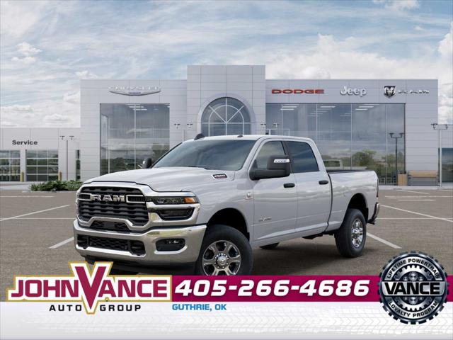 2026 RAM Ram 2500 RAM 2500 BIG HORN CREW CAB 4X4 64 BOX