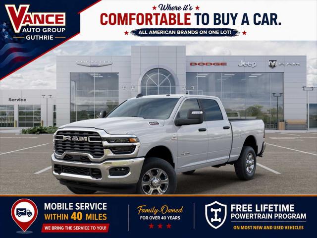 2026 RAM 2500 RAM 2500 BIG HORN CREW CAB 4X4 64 BOX