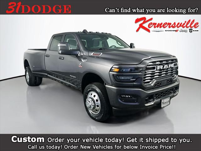 2026 RAM Ram 3500 RAM 3500 BIG HORN CREW CAB 4X4 8 BOX