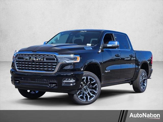 2026 RAM Ram 1500 RAM 1500 LIMITED LONGHORN CREW CAB 4X4 57 BOX