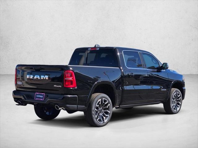 2026 RAM Ram 1500 RAM 1500 LIMITED LONGHORN CREW CAB 4X4 57 BOX