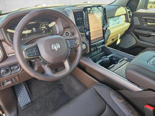 2026 RAM Ram 1500 RAM 1500 LIMITED LONGHORN CREW CAB 4X4 57 BOX