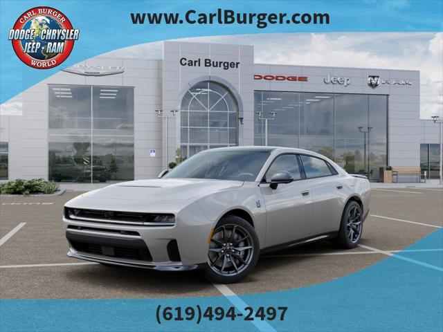 2026 Dodge Charger CHARGER SCAT PACK PLUS 4-DOOR AWD