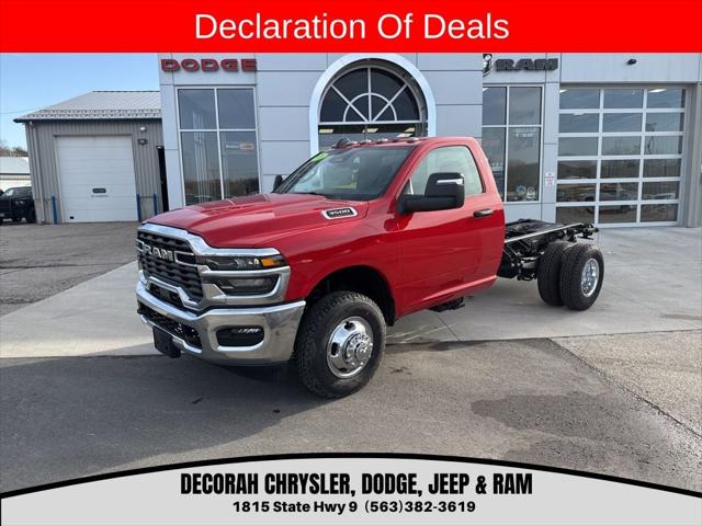 2026 RAM Ram 3500 Chassis Cab RAM 3500 TRADESMAN CHASSIS REGULAR CAB 4X4 60 CA