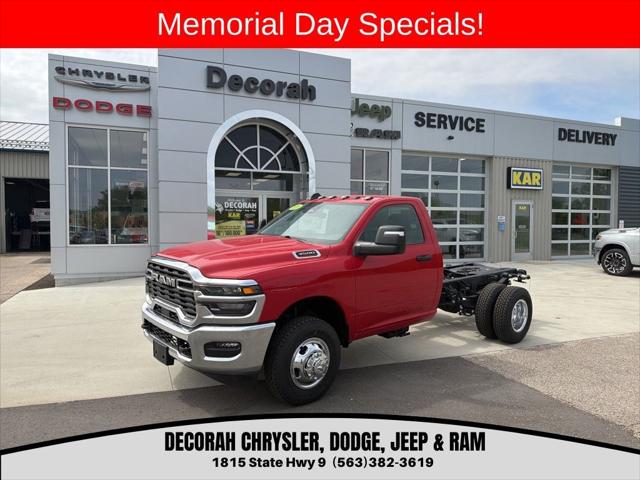 2026 RAM Ram 3500 Chassis Cab RAM 3500 TRADESMAN CHASSIS REGULAR CAB 4X4 60 CA