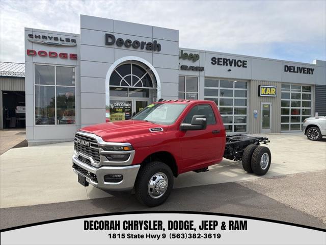 2026 RAM 3500 Chassis RAM 3500 TRADESMAN CHASSIS REGULAR CAB 4X4 60 CA