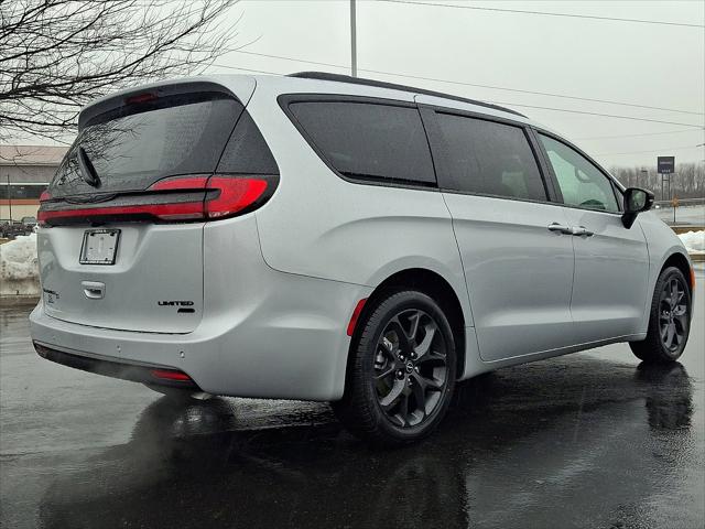 2026 Chrysler Pacifica PACIFICA LIMITED AWD 2026 Chrysler Pacifica PACIFICA LIMITED AWD