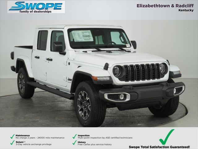 2026 Jeep Gladiator GLADIATOR SAHARA 4X4
